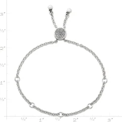 James Avery Artisan Jewelry Bracelets-Slider Charm Bracelet