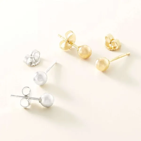 James Avery Artisan Jewelry Earrings-Small Studs, 5Mm