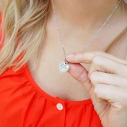 James Avery Artisan Jewelry Charms-Soulmates Heart Charm