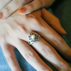 James Avery Artisan Jewelry Rings-Spanish Lace Gemstone Ring