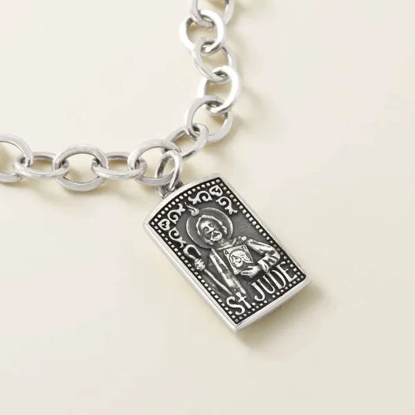 James Avery Artisan Jewelry Charms-St. Jude Of Galilee Charm