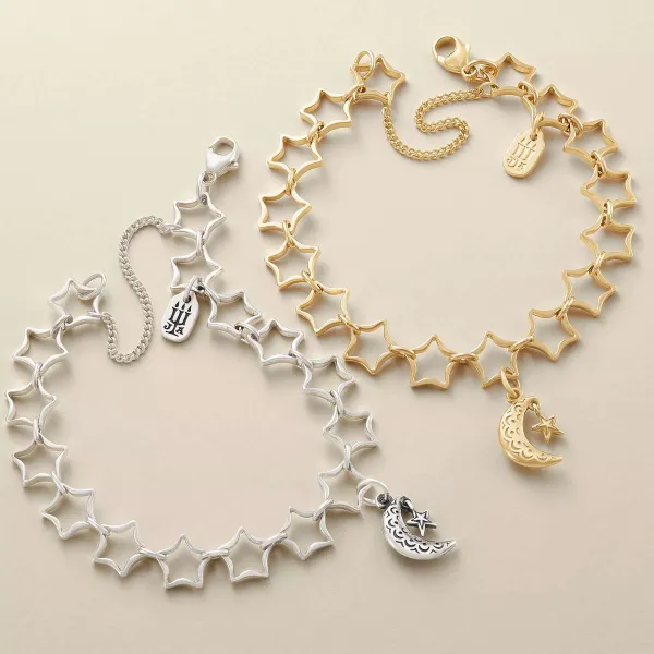 James Avery Artisan Jewelry Bracelets-Star Charm Bracelet