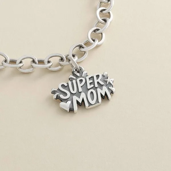 James Avery Artisan Jewelry Charms-Supermom Charm