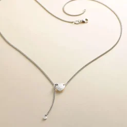 James Avery Artisan Jewelry Necklaces And Chains-Sweet Heart Lariat Necklace