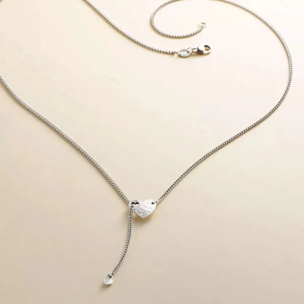 James Avery Artisan Jewelry Necklaces And Chains-Sweet Heart Lariat Necklace