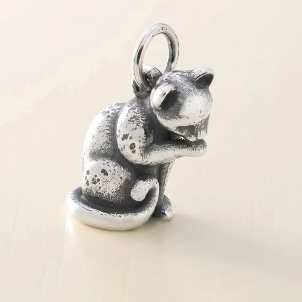 James Avery Artisan Jewelry Charms-Sweet Kitty Charm