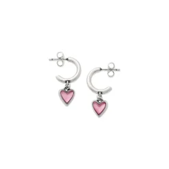 James Avery Artisan Jewelry Earrings-Sweetheart Gemstone Hoop Dangle Earrings