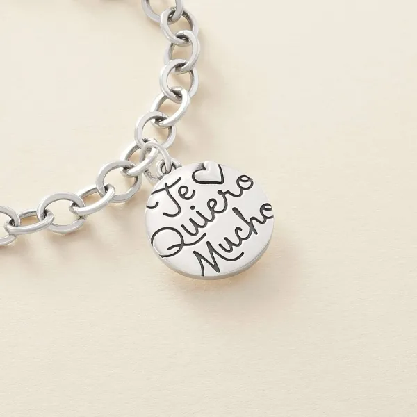 James Avery Artisan Jewelry Charms-Te Quiero Mucho Charm