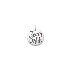 James Avery Artisan Jewelry Charms-Team Bride Charm