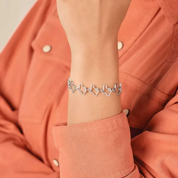 James Avery Artisan Jewelry Bracelets-Texas Charm Bracelet
