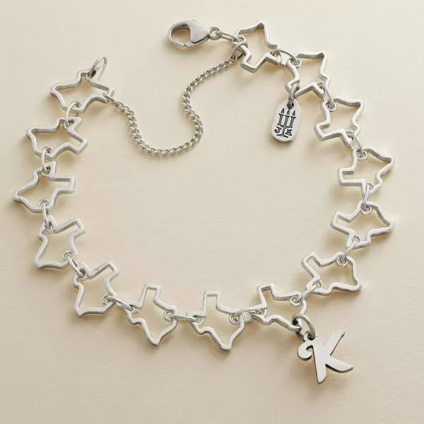 James Avery Artisan Jewelry Bracelets-Texas Charm Bracelet