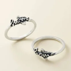 James Avery Artisan Jewelry Rings-Texas Is