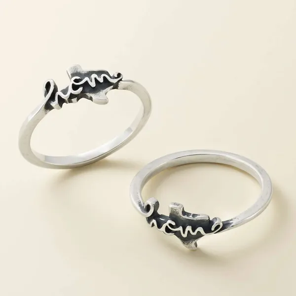 James Avery Artisan Jewelry Rings-Texas Is "Home" Ring