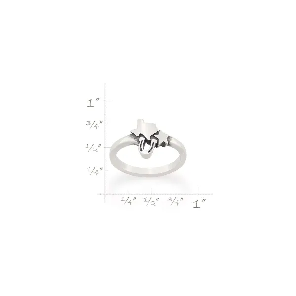 James Avery Artisan Jewelry Rings-Texas Trio Ring