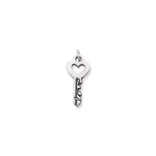 James Avery Artisan Jewelry Pendants-The Key To "Love" Pendant