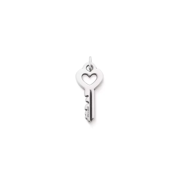 James Avery Artisan Jewelry Pendants-The Key To "Love" Pendant