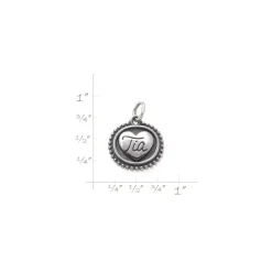James Avery Artisan Jewelry Charms-Tia Charm
