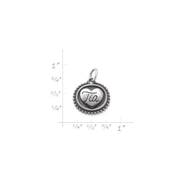 James Avery Artisan Jewelry Charms-Tia Charm