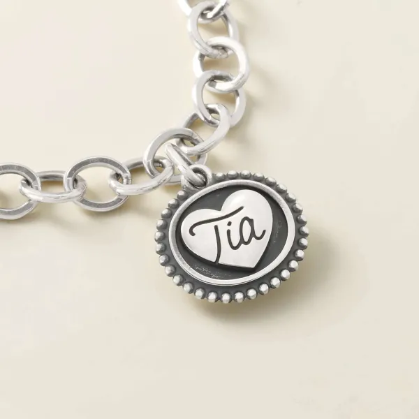 James Avery Artisan Jewelry Charms-Tia Charm