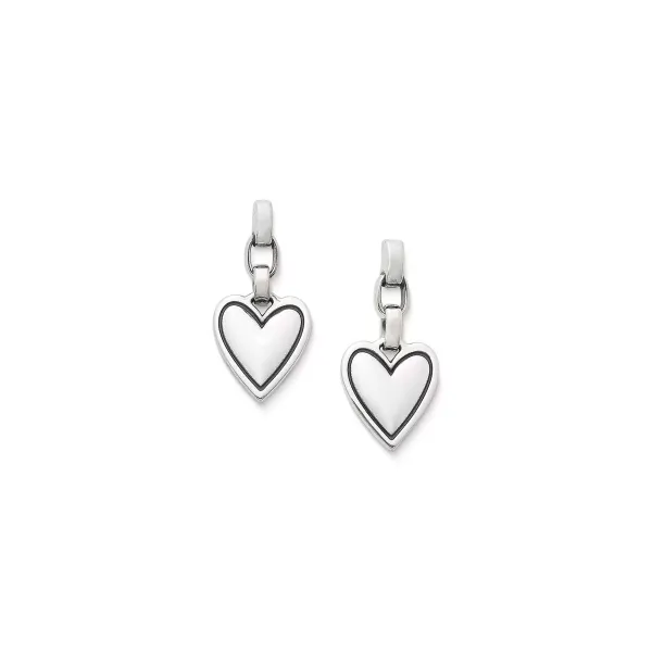 James Avery Artisan Jewelry Earrings-Timeless Heart Drop Earrings