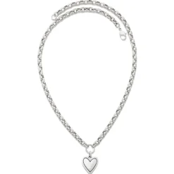 James Avery Artisan Jewelry Necklaces And Chains-Timeless Heart Necklace