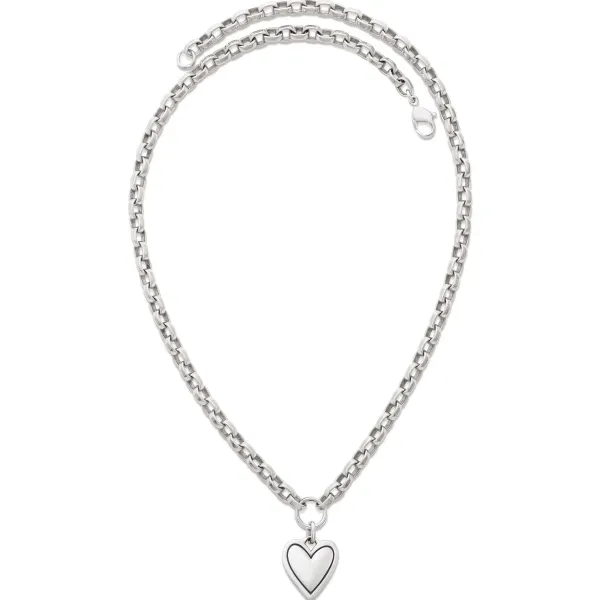 James Avery Artisan Jewelry Necklaces And Chains-Timeless Heart Necklace
