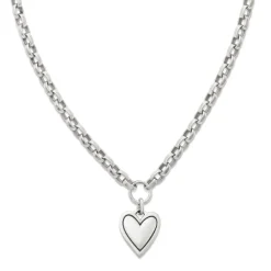 James Avery Artisan Jewelry Necklaces And Chains-Timeless Heart Necklace