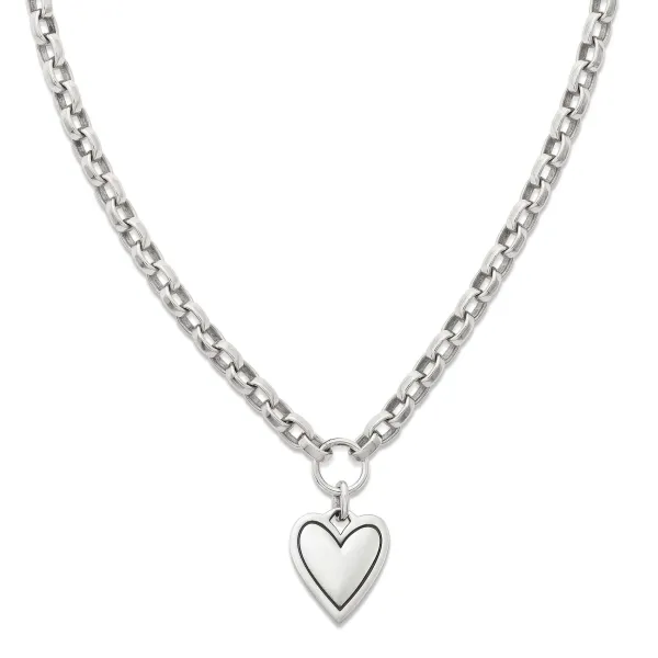 James Avery Artisan Jewelry Necklaces And Chains-Timeless Heart Necklace