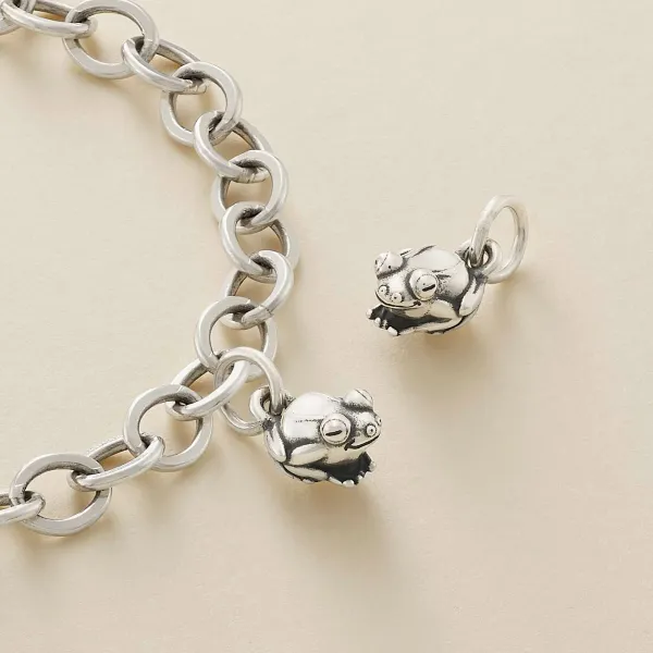 James Avery Artisan Jewelry Charms-Tiny Frog Charm
