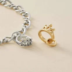 James Avery Artisan Jewelry Charms-Tiny Tiara Charm