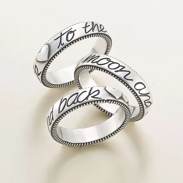 James Avery Artisan Jewelry Rings-To The Moon And Back Ring