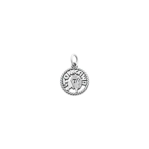 James Avery Artisan Jewelry Charms-Tonkawa Disk Charm