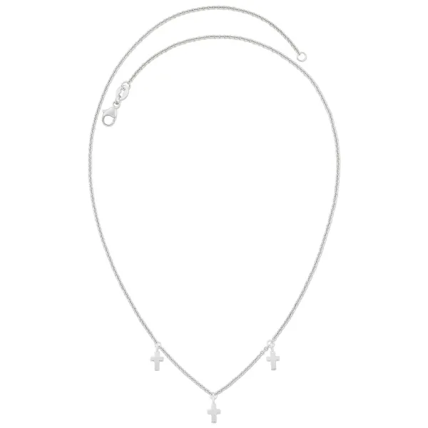 James Avery Artisan Jewelry Necklaces And Chains-Trinity Cross Necklace
