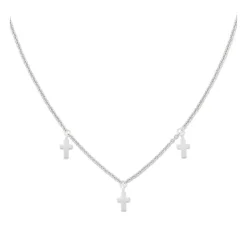 James Avery Artisan Jewelry Necklaces And Chains-Trinity Cross Necklace