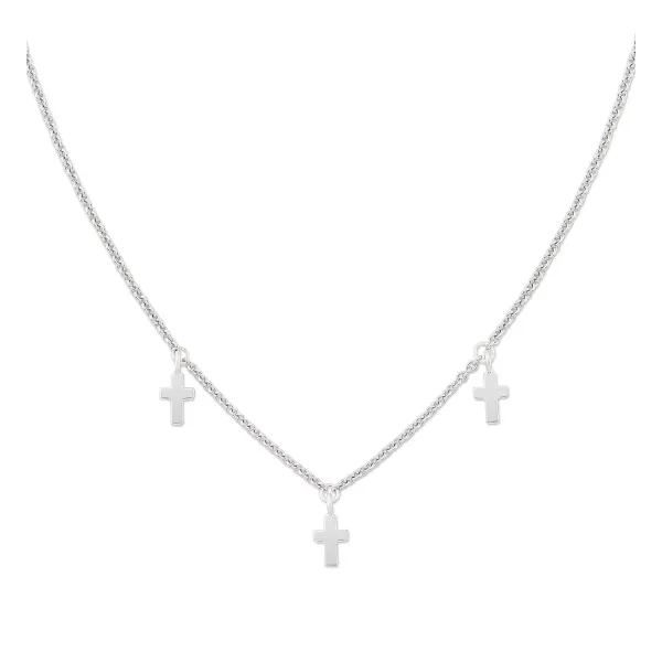 James Avery Artisan Jewelry Necklaces And Chains-Trinity Cross Necklace