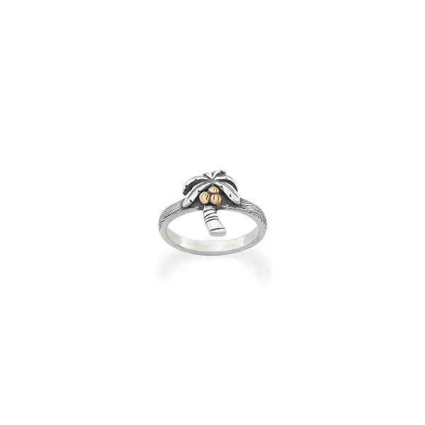 James Avery Artisan Jewelry Rings-Tropical Palm Tree Ring
