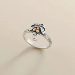 James Avery Artisan Jewelry Rings-Tropical Palm Tree Ring