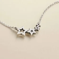 James Avery Artisan Jewelry Necklaces And Chains-Twinkling Stars Necklace