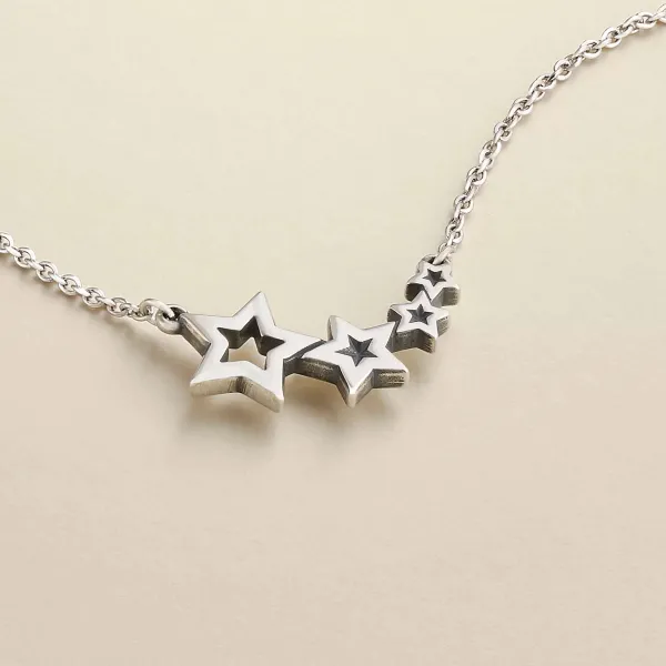 James Avery Artisan Jewelry Necklaces And Chains-Twinkling Stars Necklace