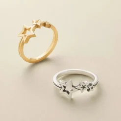 James Avery Artisan Jewelry Rings-Twinkling Stars Ring