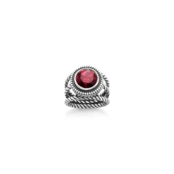James Avery Artisan Jewelry Rings-Twisted Wire Gemstone Ring