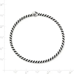 James Avery Artisan Jewelry Bracelets-Twisted Wire Hook-On Bracelet