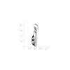 James Avery Artisan Jewelry Charms-Two Peas In A Pod Charm
