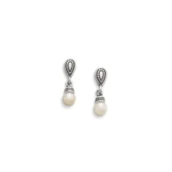 James Avery Artisan Jewelry Earrings-Vintage Cultured Pearl Drop Earrings