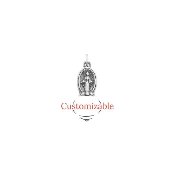 James Avery Artisan Jewelry Charms-Virgin Mary Finial
