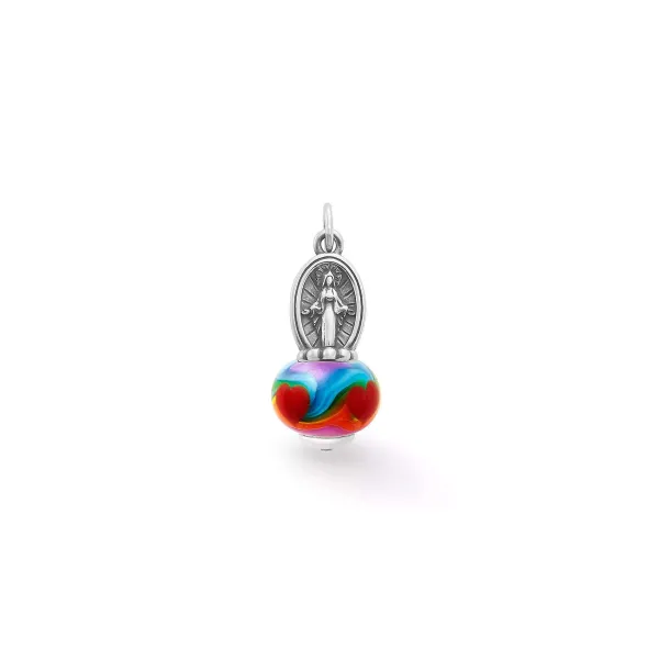 James Avery Artisan Jewelry Charms-Virgin Mary Finial