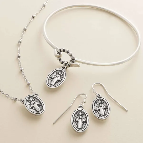 James Avery Artisan Jewelry Necklaces And Chains-Virgin Mary Necklace