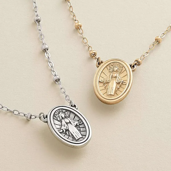 James Avery Artisan Jewelry Necklaces And Chains-Virgin Mary Necklace