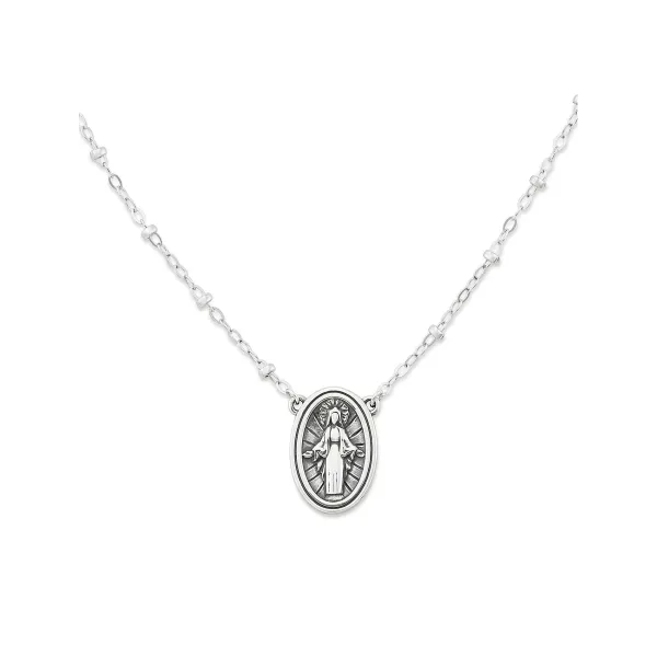 James Avery Artisan Jewelry Necklaces And Chains-Virgin Mary Necklace