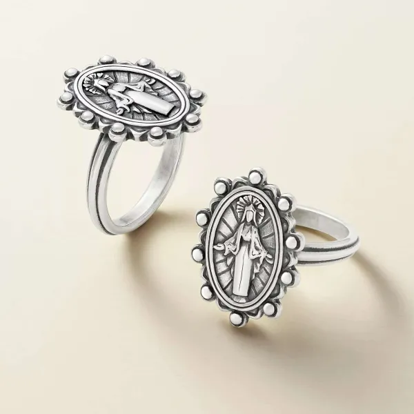 James Avery Artisan Jewelry Rings-Virgin Mary Ring